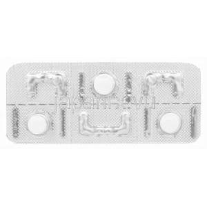 ミグレックス　Migrex、フロバトリプタン 2.5mg　包装シート