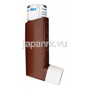 ベクラゾーンノンフロン吸入器　Beclazone、ベクロメタゾン無水100mcg 200MD吸入器I