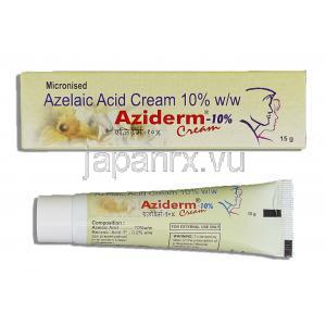 アジダーム Aziderm, アゼライン酸 10% クリーム
