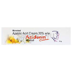  アジダームクリーム、アゼライン酸20％ 15gm　箱