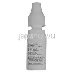 オフロキサシン, Oflox,  3% 5ML 点眼/点耳薬 (Protec) 製造者情報