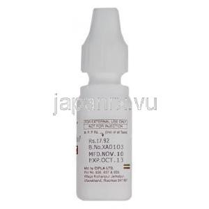 オフロキサシン, Oflox,  3% 5ML 点眼/点耳薬 (Protec) 成分