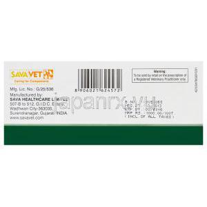 アタキシン　150、ジェネリックバイトリル、エンロフロキサシン　150mg　Sava製