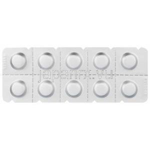 アキュレティック、キナプリル20mg/ヒドロクロロチアジド12.5mg　包装シート