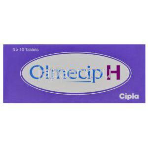 オルメシップ　Olmecip H、ジェネリックベニカーHCT、オルメサルタンメドキソミル20mg/ヒドロ