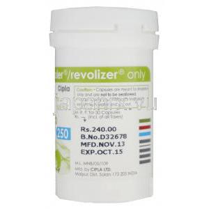 セフロ　ロタキャップ　Seroflo Rotacaps　250、ジェネリックセレタイド、サルメテロール50mcg／
