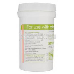 セフロ　ロタキャップ　Seroflo Rotacaps　250、ジェネリックセレタイド、サルメテロール50mcg／