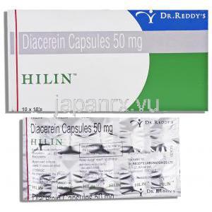 ジェネリック　カーチジン, ジアセレイン 50 mg
