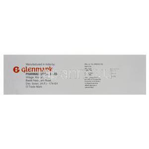 ダイセリン　Dycerin、ジェネリックアートロダー　Artrodar、ジアセレイン　50mg Glenmark製