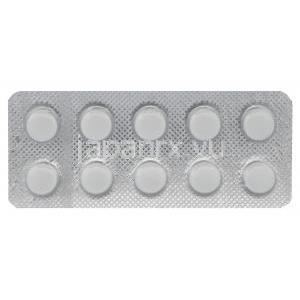 クタン　Qutan-25、ジェネリックセロクエル、クエチアピン　25mg　包装シート