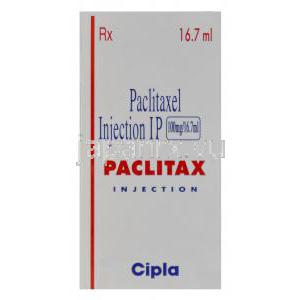 Paclitaxインジェクション、ジェネリックタキソール、16.7mlあたりパクリタキセル注射液100mg