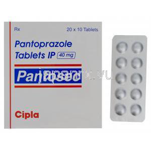 パントセック Pantosec、ジェネリックプロト、パントプラゾール 40mg
