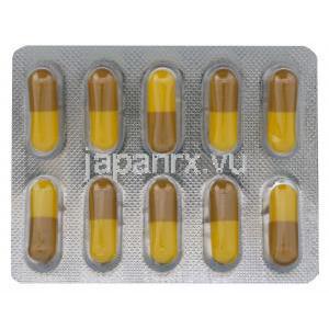 デュゼーラ　Duzela60、ジェネリックシンバルタ、デュロキセチン60mg　包装シート