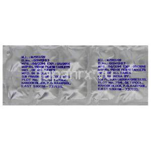 クロフラニル　Clofranil SR、ジェネリックアナフラニール、クロミプラミン塩酸塩75mg　製造