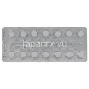 カプトプリル　25mg　包装シート