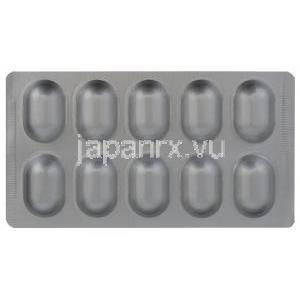 クレサール　Cresar AM、アムロジピン5mg／　テルミサルタン40mg　包装シート