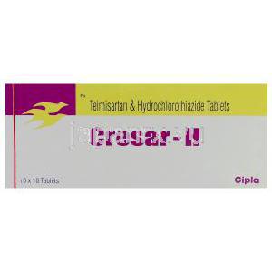 クレサール　Cresar-H、ミカルディスHジェネリック、テルミサルタン 40mg/ ヒドロクロロチア