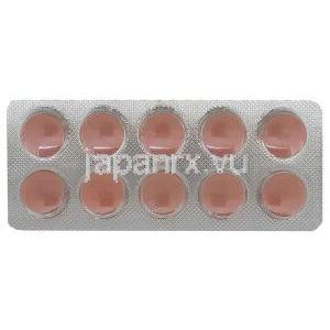 カルバトール　Carbatol CR-400、ジェネリックテグレトール、カルバマゼピン　400mg　包装シート