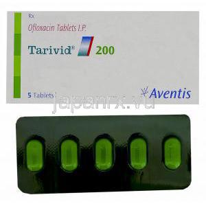 タリビッド　200、ジェネリックタリビッド、オフロキサシン　200mg