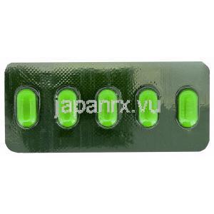 タリビッド　200、ジェネリックタリビッド、オフロキサシン　200mg　包装シート