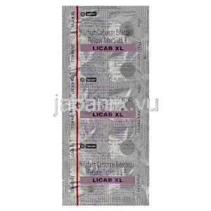リカブ Licab, リーマス ジェネリック, 炭酸リチウム, 400mg, 錠