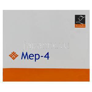 Mep-4  メドロール　ジェネリック,メチルブレドニゾロン  4mg 錠　箱