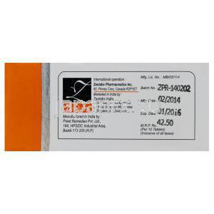 Mep-4  メドロール　ジェネリック,メチルブレドニゾロン  4mg 錠　箱