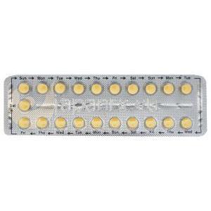 クリサンタ　Crisanta, ヤスミン　ジェネリック, ドロスピレノン 3 mg/ エチニルエストラジオール 0.03 mg 錠剤