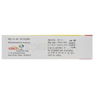 ロミド、ジェネリックイモジウム、ロペラミド塩酸塩　２ｍｇ　アスコンヘルスケ