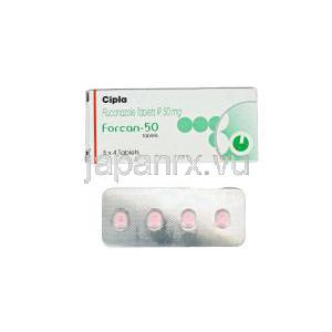 フォルカン-50,ジフルカンジェネリック,フルコナゾール 50mg 
