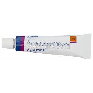 カルプソール軟膏、ドボネクスジェネリック、カルシポトリオール　0.005% 15gm　チューブ