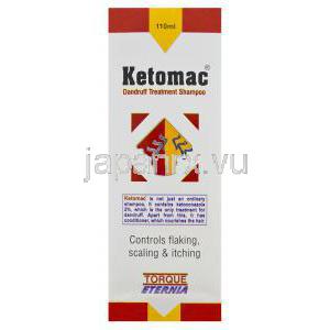 ケトマック　フケ予防シャンプー　ニゾラールジェネリック　ケトコナゾール　2% 110ml