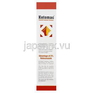 ケトマック　フケ予防シャンプー　ニゾラールジェネリック　ケトコナゾール　2% 110ml