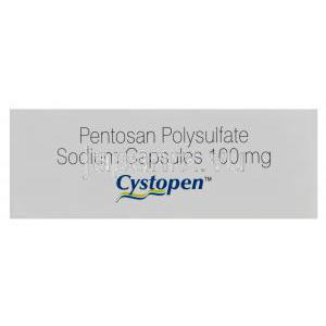 シストペン　エルミロンジェネリック　ペントサンポリサルフェ-トナトリウム　100mg　