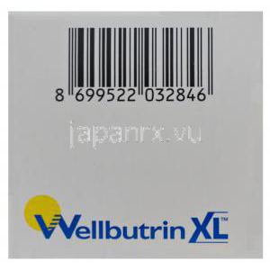 ウェルブトリン　XL　塩酸ブプロビオン　300ｍｇ　持続放出　上箱