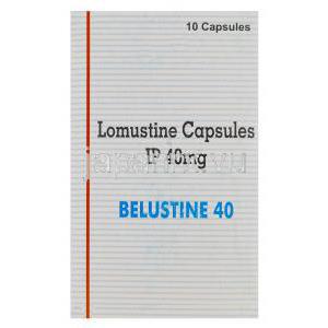 ベルスチン40　シーヌジェネリック　ロムスチン 40mg 箱