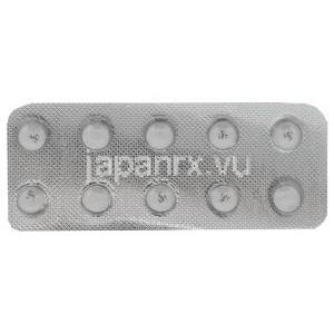 エプリ　ミオナールジェネリック、エペリゾン塩酸塩　50mg 錠　シート