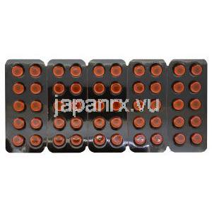 ファートミド-25, クロミドジェネリック,  クロミフェンクエン酸 25mg 錠　シート