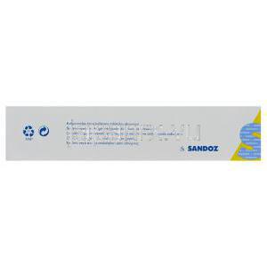 アネソール軟膏／ジェル　　リドカイン 5% 30mg 箱情報（トルコ製）