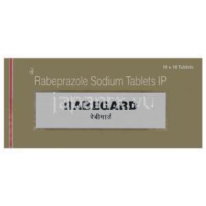 ラベガード　アシフェックスジェネリック ラベプラゾール　ナトリウム　20mg　箱