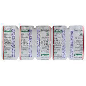 ロプラ　イモジウムジェネリック　ロペラミド塩酸塩2mg