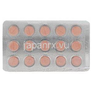 リプリル 10 ゼストリルジェネリック　リシノプリル　10mg　錠　シート