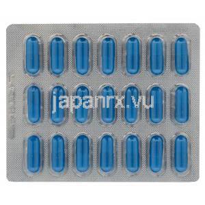 シンカル　ゼニカルジェネリック　オーリスタット 120mg カプセル　シート