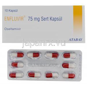 エンフルビル　タミフルジェネリック オセルタミビル75mg