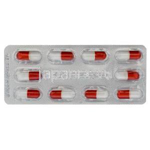 エンフルビル　タミフルジェネリック オセルタミビル75mg　カプセル　シート