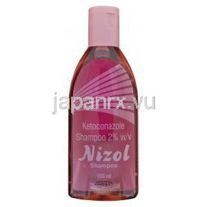 ニゾールシャンプー　ニゾラールジェネリック　 ケトコナゾール　2% 110ml　ボトル