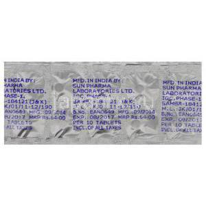 トロパン 2.5  ディトロパンジェネリック　塩化オキシブチニン　2.5mg 錠　ブリスターパ