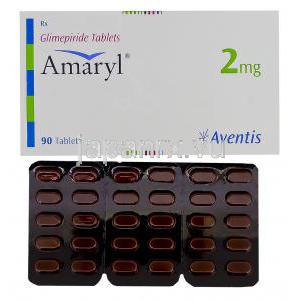 アマリール　　グリメピリド 2mg