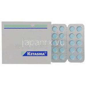 ケトスマ　ザジテン ケトチフェン 1mg