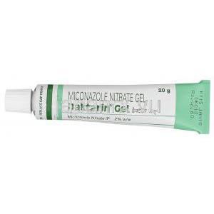 ダクタリン　ジェル　ミナコナゾール　ニトラテジェル　２％ 20mg　チューブ